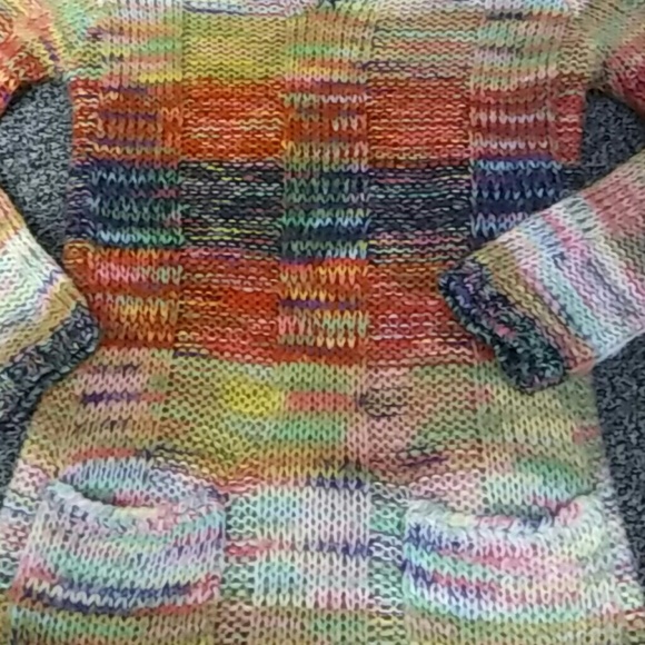 Miss Understood Multicolor Tunic Sweater - Picture 3 of 5